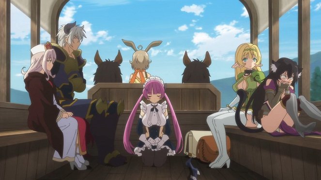 How NOT to Summon a Demon Lord - Visit to the Royal Capital - Photos
