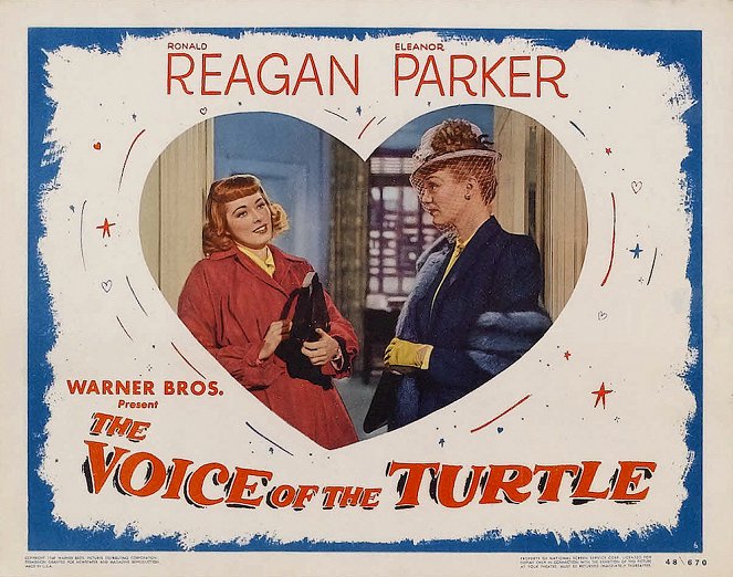 The Voice of the Turtle - Lobby Cards