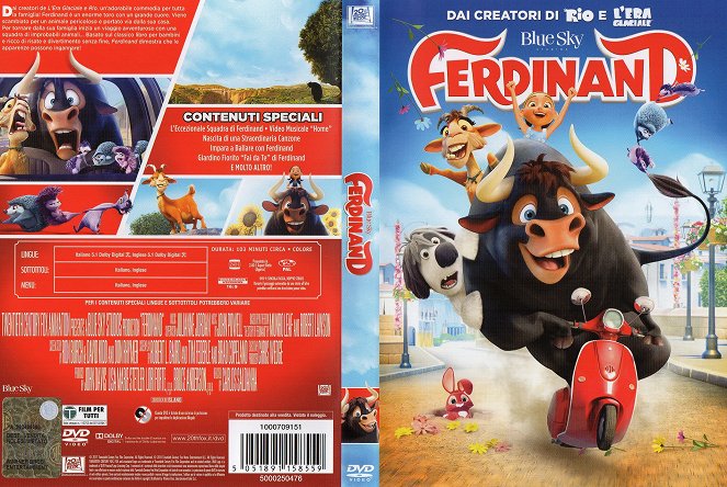 Ferdinand - Covers