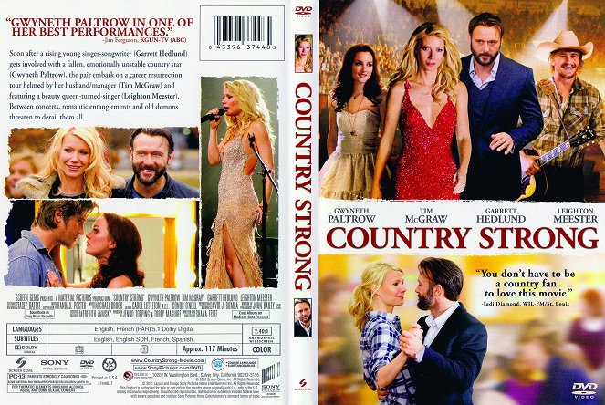 Country Strong - Capas