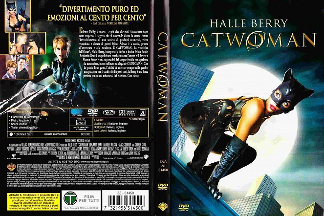 Catwoman - Covery