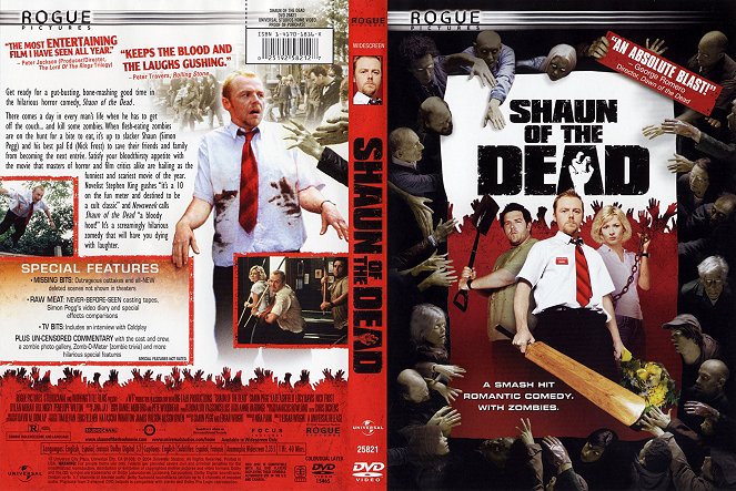 Shaun of the Dead - Covers