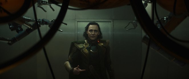 Loki - Veľkolepé poslanie - Z filmu - Tom Hiddleston