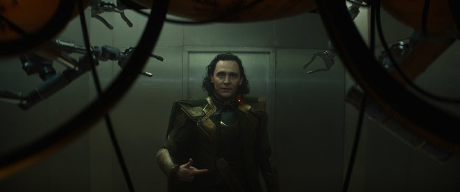 Loki - Van film - Tom Hiddleston