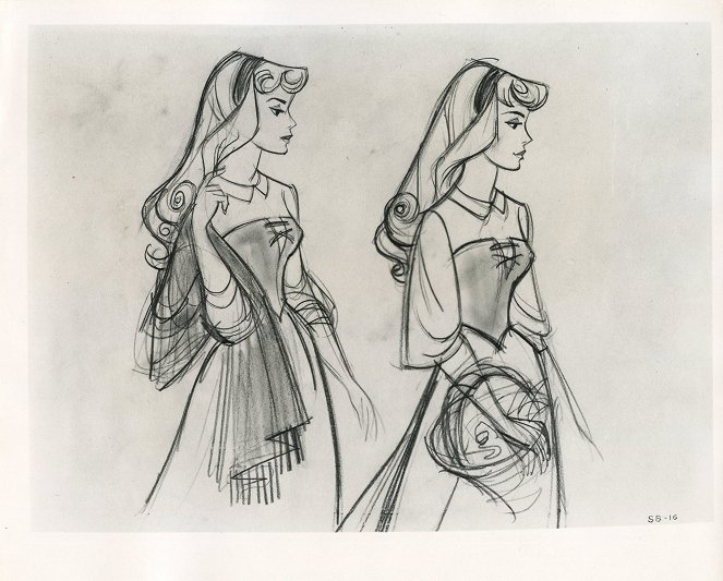 Sleeping Beauty - Concept art