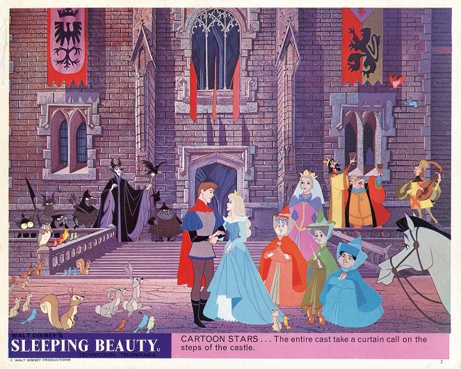 Sleeping Beauty - Lobby Cards