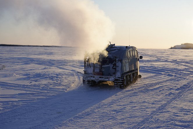 Extreme Ice Machines - Do filme