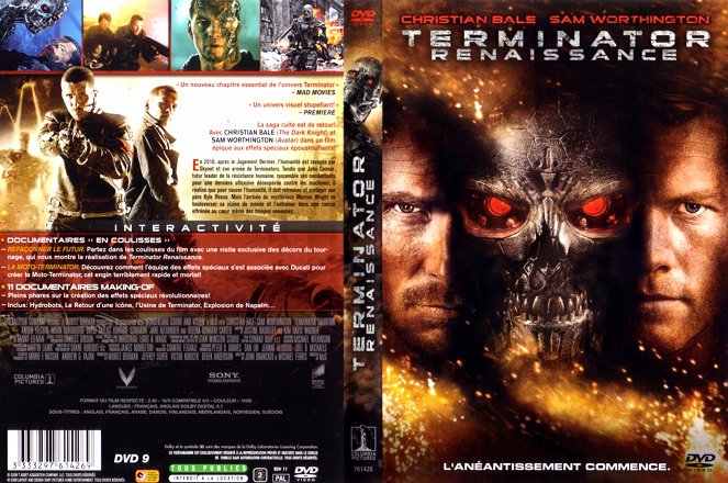 Terminator: Pelastus - Coverit