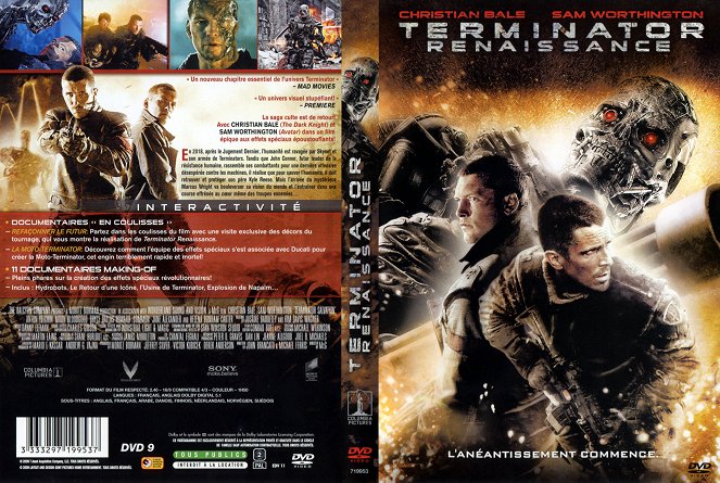 Terminator - Die Erlösung - Covers