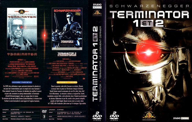 Terminator - Okładki