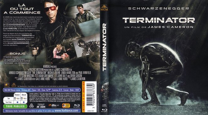 Terminator - Couvertures