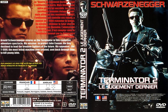 Terminator 2 - Tag der Abrechnung - Covers