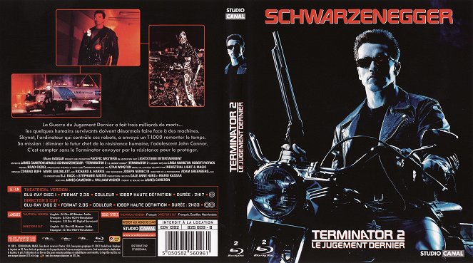 Terminator 2: Dzień sądu - Okładki