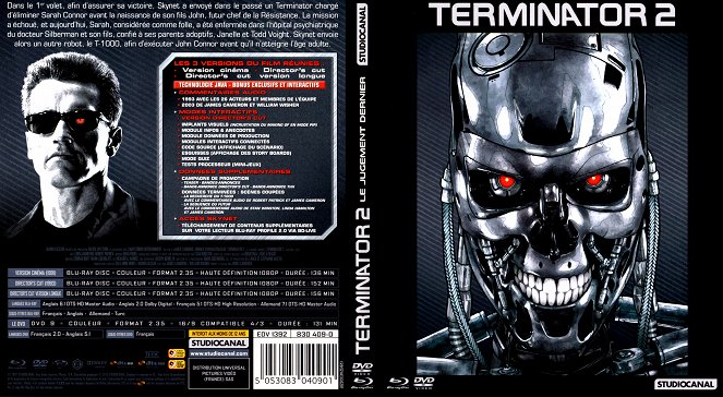 Terminator 2: Tuomion päivä - Coverit
