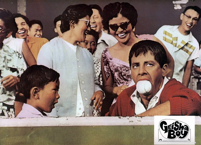 The Geisha Boy - Lobby Cards