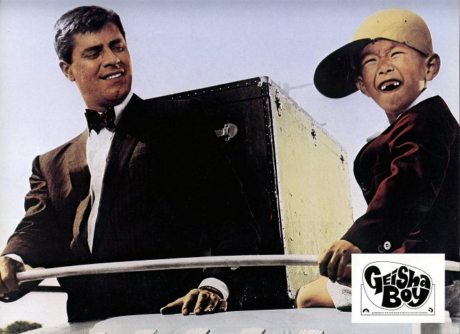 The Geisha Boy - Lobby Cards