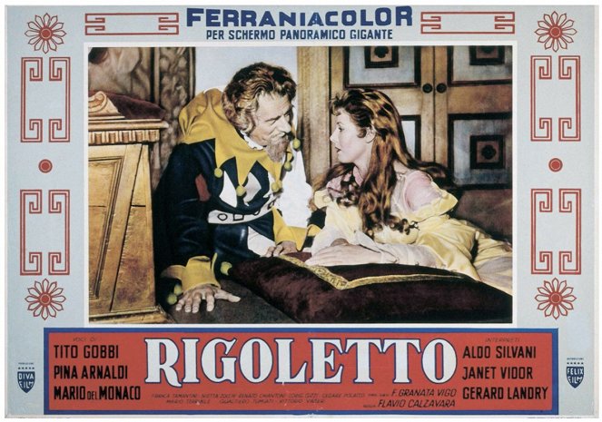 Rigoletto e la sua tragedia - Cartes de lobby