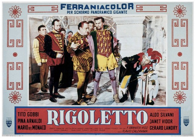 Rigoletto e la sua tragedia - Mainoskuvat