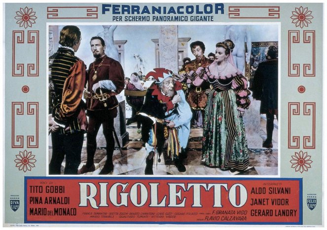 Rigoletto e la sua tragedia - Lobbykarten