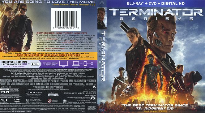 Terminator: Genisys - Covers
