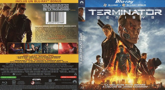 Terminator : Genisys - Couvertures