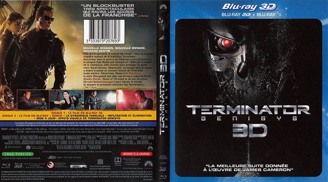 Terminator: Genisys - Borítók