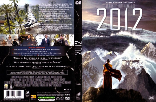 2012 – Das Ende der Welt - Covers