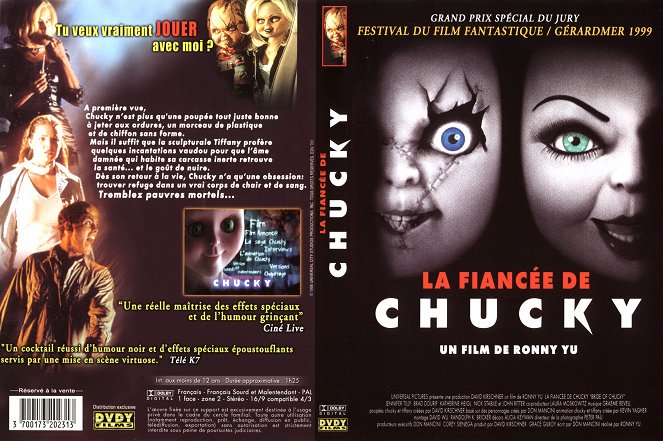 Bride of Chucky - Covers