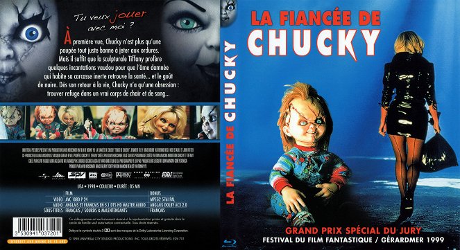 Bride of Chucky - Okładki