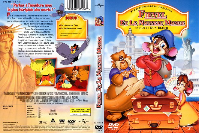 An American Tail - Covers