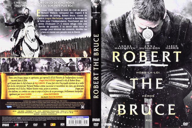 Robert the Bruce - Capas