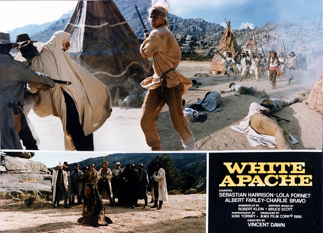 Valkoinen apassi - Mainoskuvat