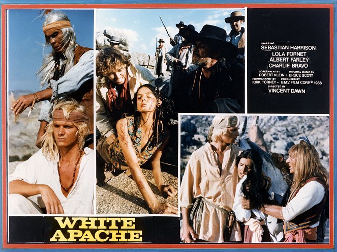 Der weiße Apache - Die Rache des Halbbluts - Lobbykarten