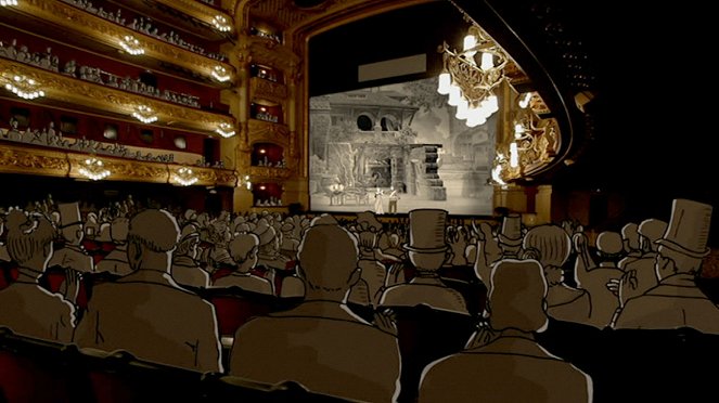 El gran Teatro del Liceo, 1837-1914 - De la película
