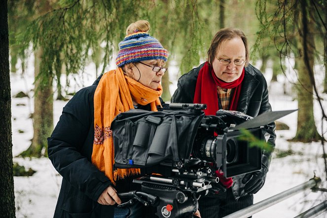 Ikuiseen rauhaan - Dreharbeiten - Marita Hällfors, Ville Suhonen