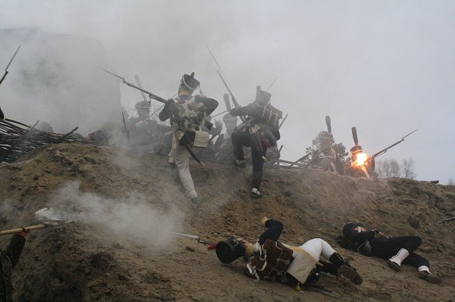 Napoleonovo tažení do Ruska - Z filmu