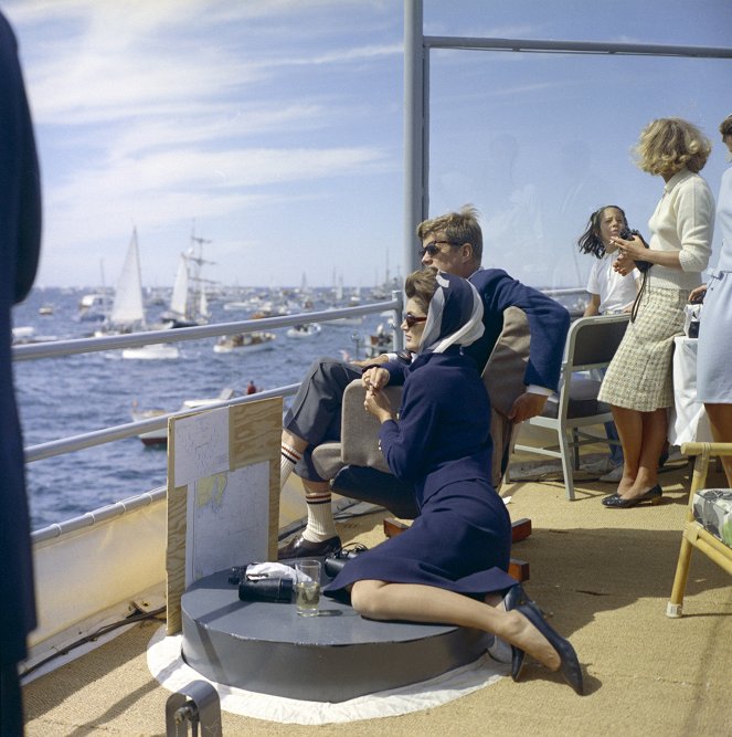 I Am Jackie O - Filmfotók - Jacqueline Kennedy, John F. Kennedy