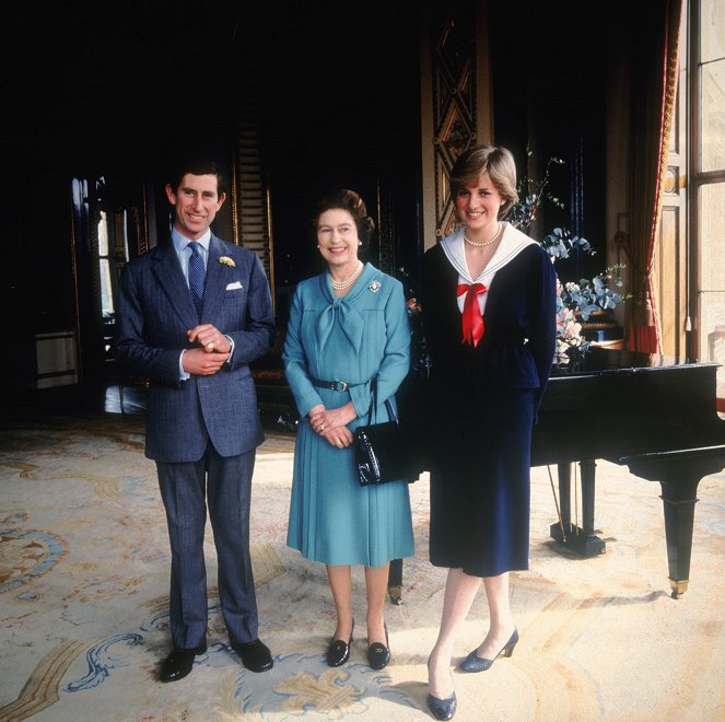 Charles a Diana - pravda o svatbě - Z filmu - Karel III., královna Alžběta II., princezna Diana