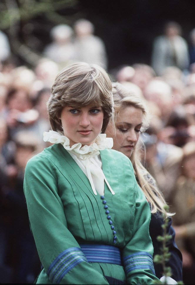 Charles a Diana - pravda o svatbě - Z filmu - princezna Diana