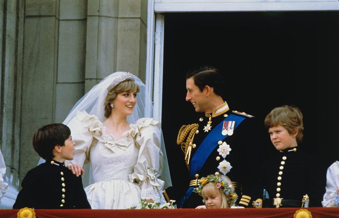 Charles a Diana - pravda o svatbě - Z filmu - princezna Diana, Karel III.