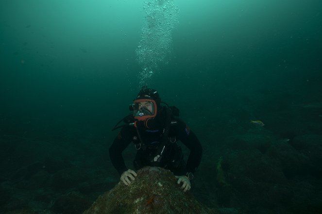 Shark Beach with Chris Hemsworth - Photos