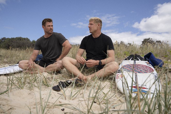 Shark Beach with Chris Hemsworth - Van film - Chris Hemsworth