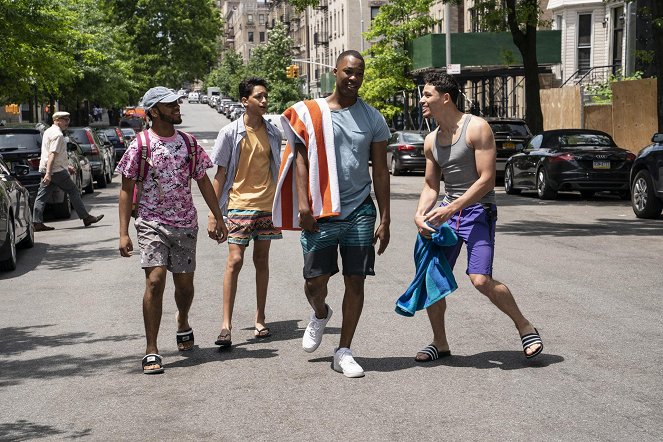 In the Heights - Photos - Gregory Diaz IV, Corey Hawkins, Anthony Ramos