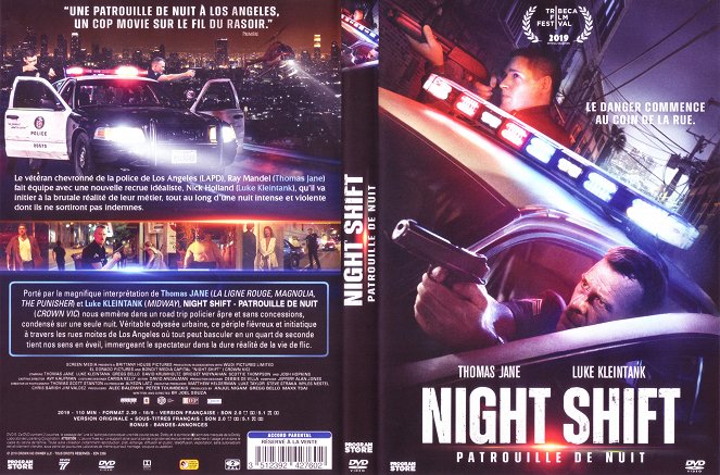 Nocny patrol - Okładki