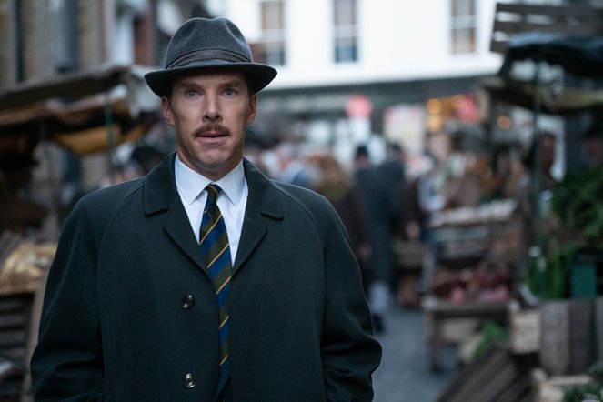 Hra špiónov - Z filmu - Benedict Cumberbatch