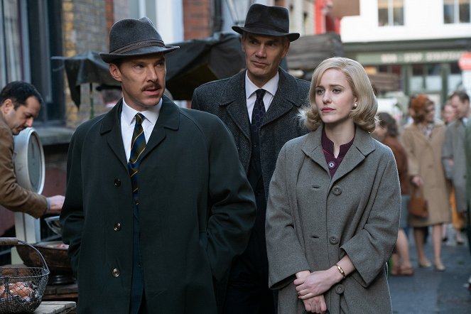 El espía inglés - De la película - Benedict Cumberbatch, Rachel Brosnahan