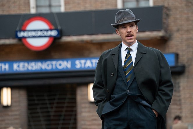 O Espião Inglês - Do filme - Benedict Cumberbatch