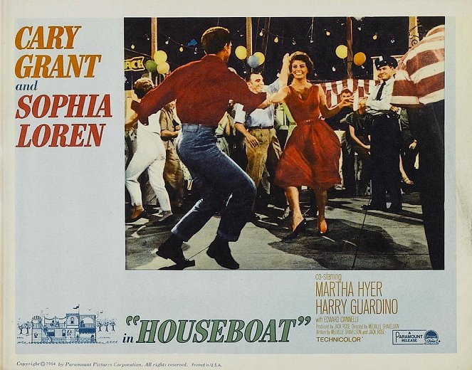 Houseboat - Lobby Cards