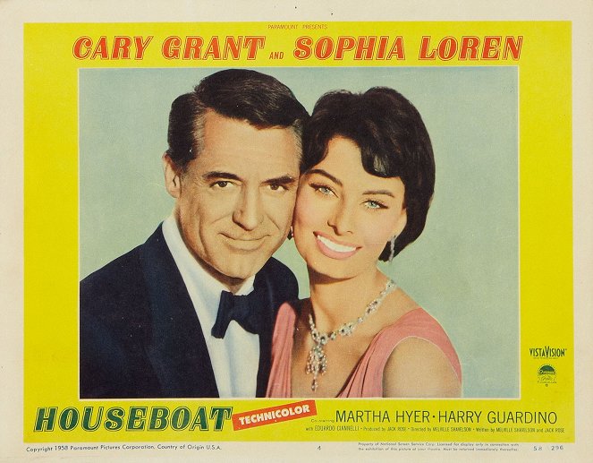 Houseboat - Lobby Cards