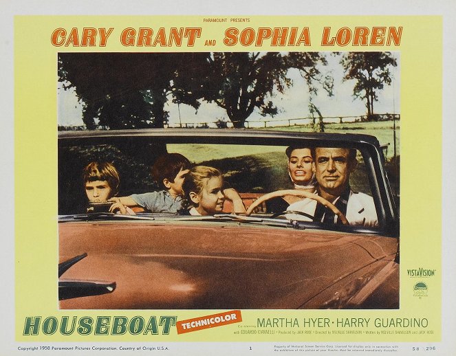 Houseboat - Lobby Cards
